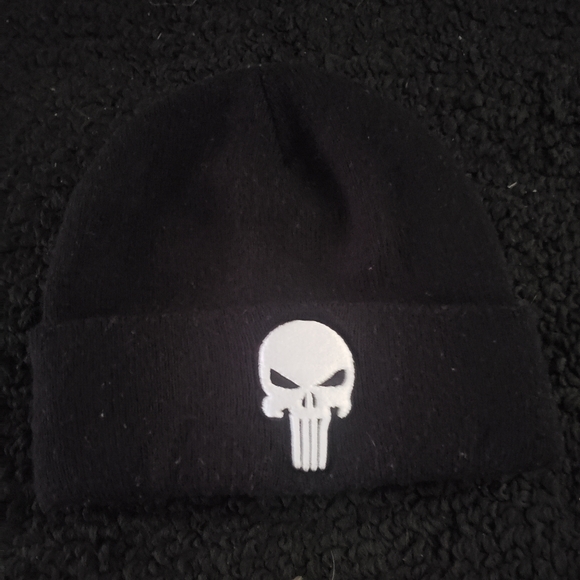Other - Mens punisher beanie